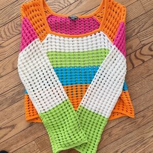 Wild Fable Cableknit sweater top